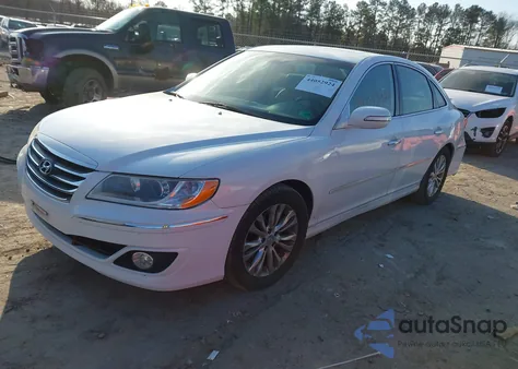 2011 Hyundai Azera Limited from USA, damaged, VIN KMHFC4DFXBA537247